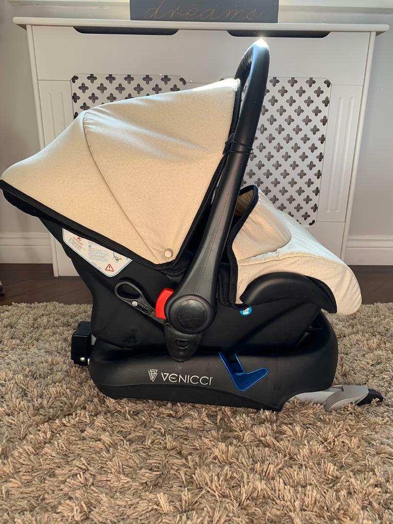 venicci car seat isofix
